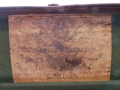 Lot 262 - Cogswell and Harrison shotgun case