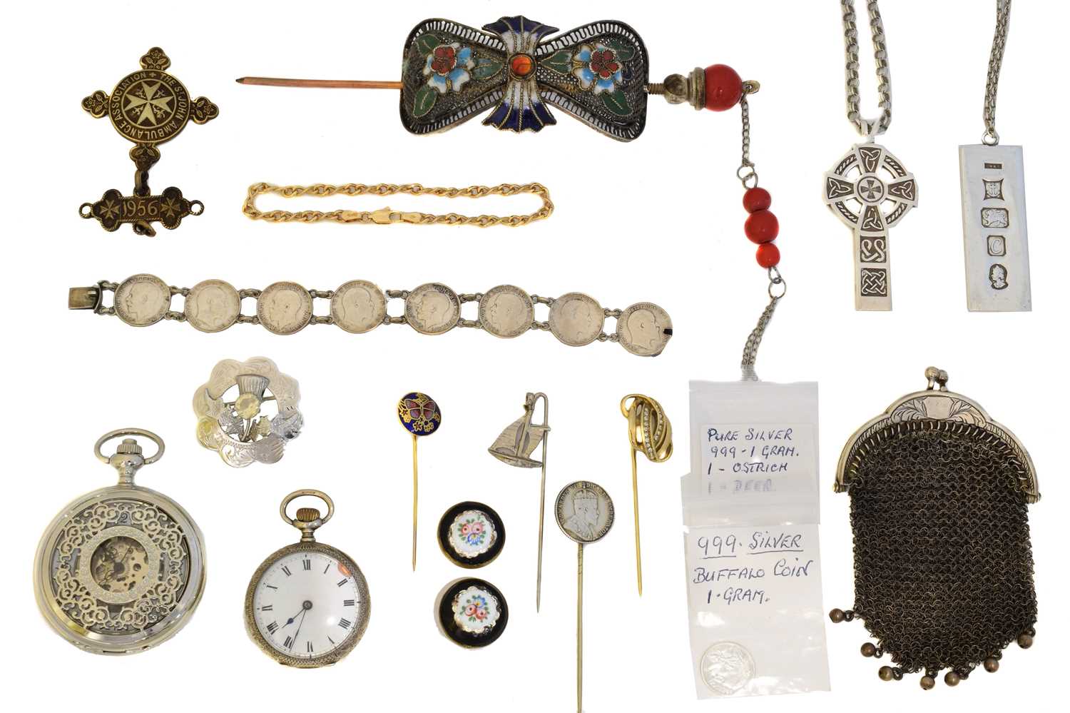 Lot 76 - A large selection of jewellery
