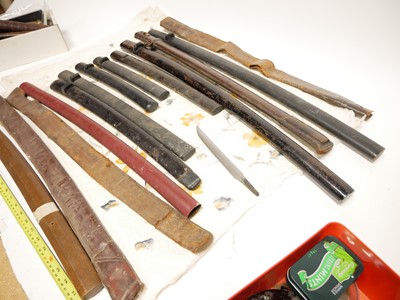 Lot 318 - Collection relating to the restoration of Japanese swords