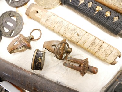 Lot 318 - Collection relating to the restoration of Japanese swords