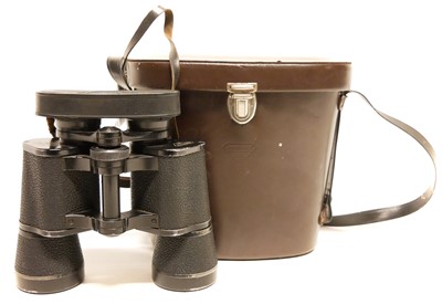 Lot 225 - Cased pair of Swarovski Habicht 10x40 binoculars