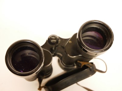 Lot 225 - Cased pair of Swarovski Habicht 10x40 binoculars
