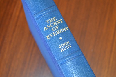 Lot 52 - The Ascent of Everest, 50th anniversary edition