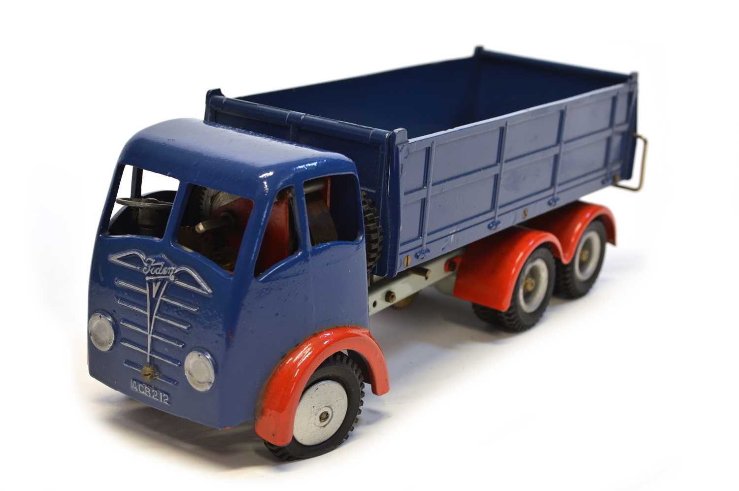 Lot 177 - Shackleton Model Foden FG6 six wheel tipper