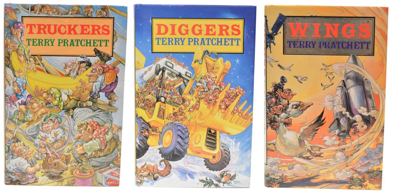 Lot 44 - 'The Nome Trilogy' Diggers, Wings, Truckers