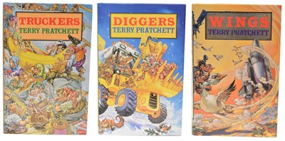 Lot 44c - 'The Nome Trilogy' Diggers, Wings, Truckers