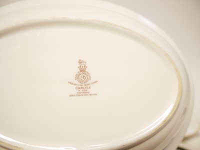 Lot 154 - Royal Doulton Carlyle dinner service