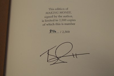 Lot 44 - Making Money Signed Limited Edition