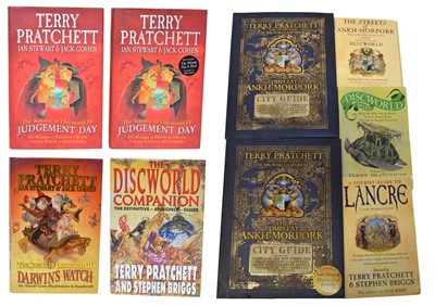 Lot 44f - Discworld related volumes