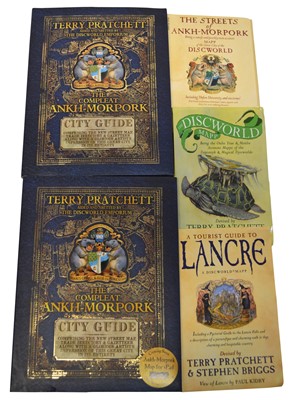 Lot 44 - Discworld related volumes