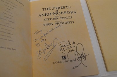 Lot 44 - Discworld related volumes