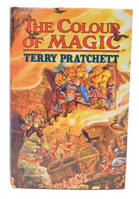 Lot 44 - The Colour of Magic, Pyramids, Guards! Guards!, Eric, Moving Pictures