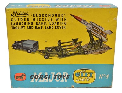 Lot 191 - Corgi Toys Bloodhound Guided Missile with Launching Ramp