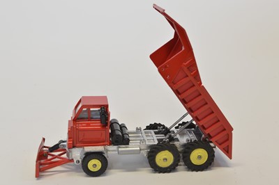 Lot 178 - Dinky Supertoys Foden dump truck No.959 in red,...