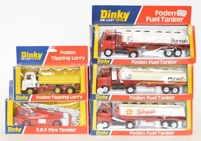 Lot 173 - 5 boxed Dinky die cast toys