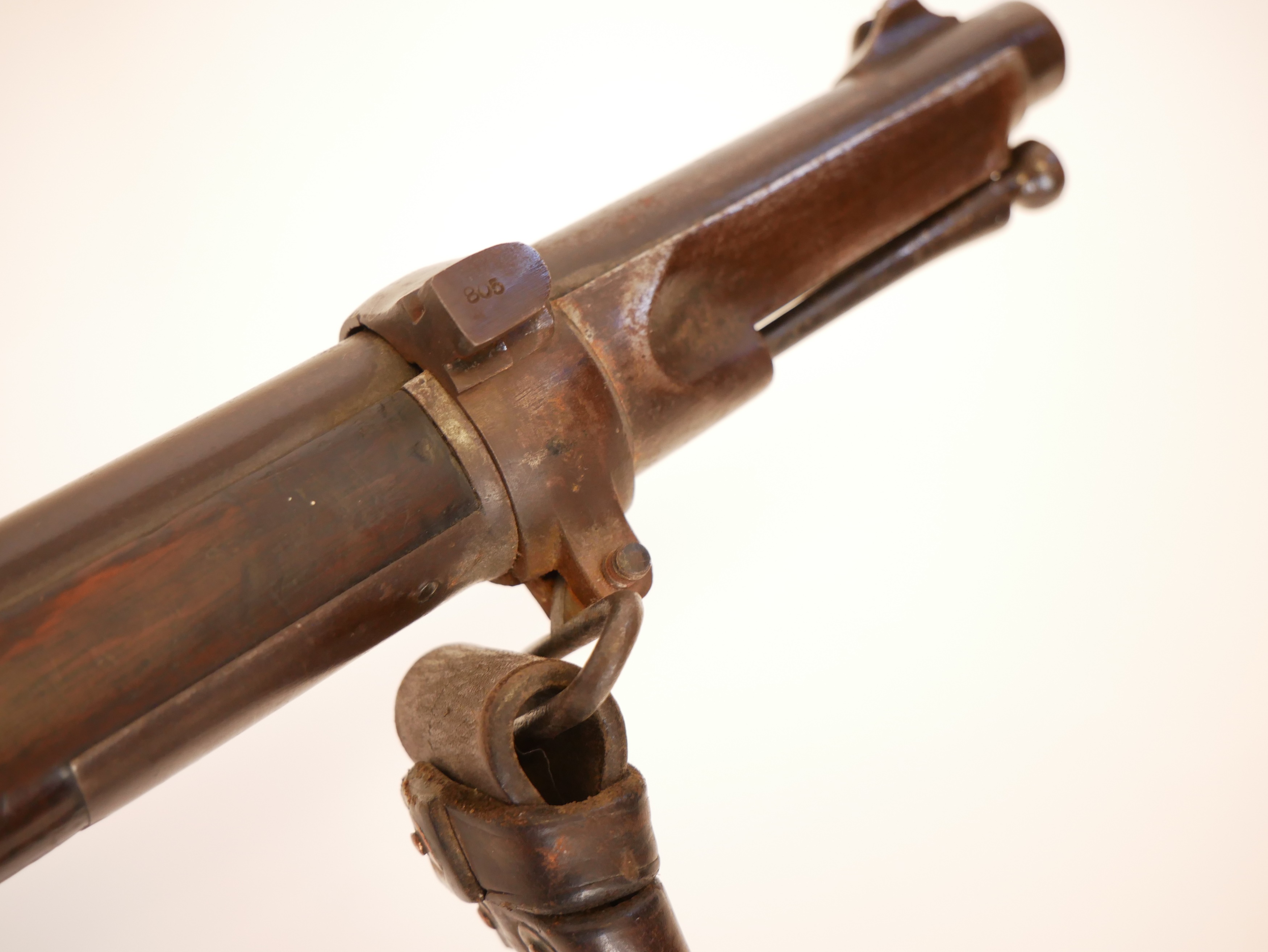 Lot 29 Enfield Martini Henry IC1 artillery carbine