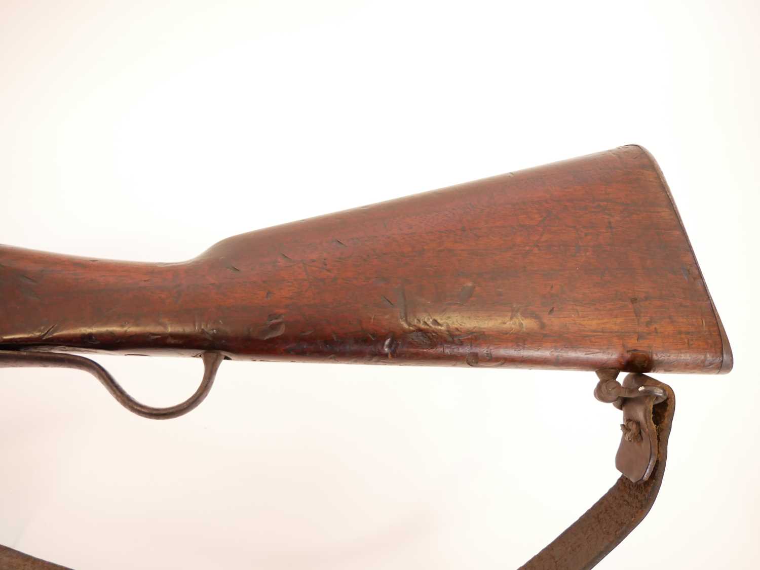 Lot 29 Enfield Martini Henry IC1 artillery carbine