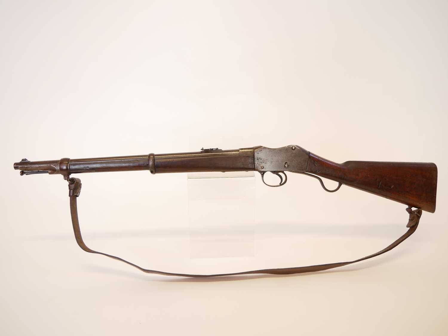 Lot 29 Enfield Martini Henry IC1 artillery carbine