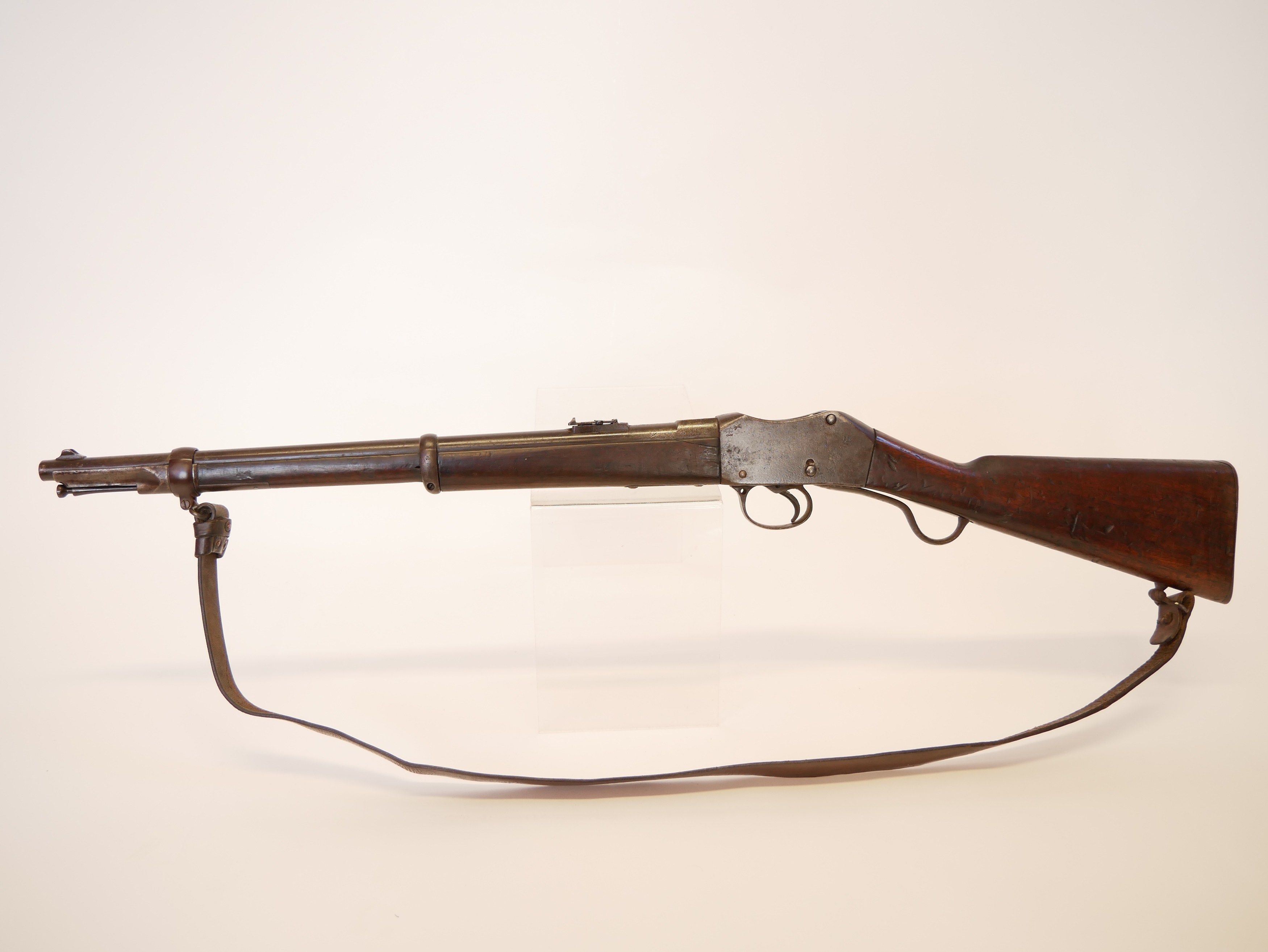 Lot 29 Enfield Martini Henry IC1 artillery carbine
