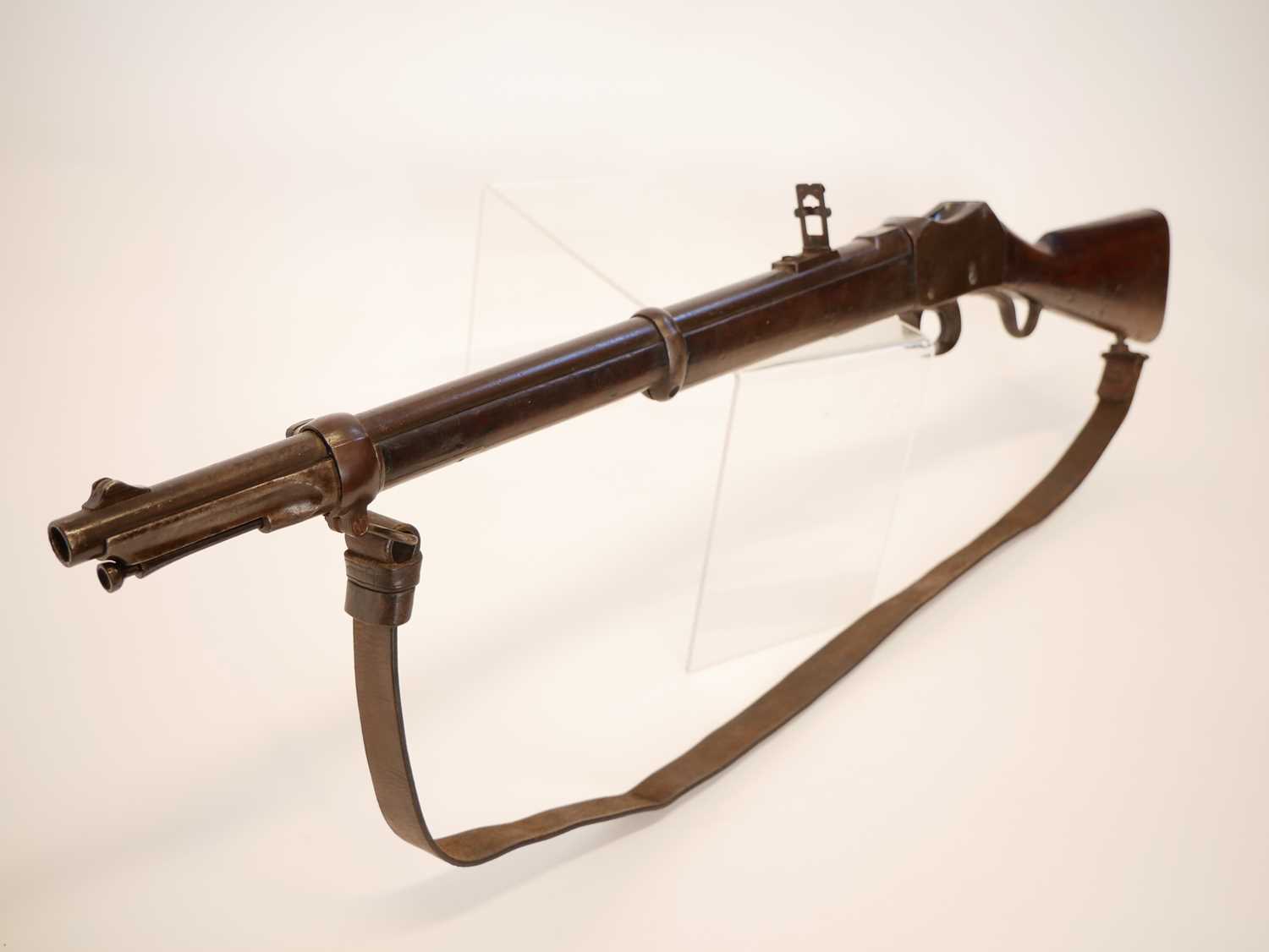 Lot 29 Enfield Martini Henry IC1 artillery carbine