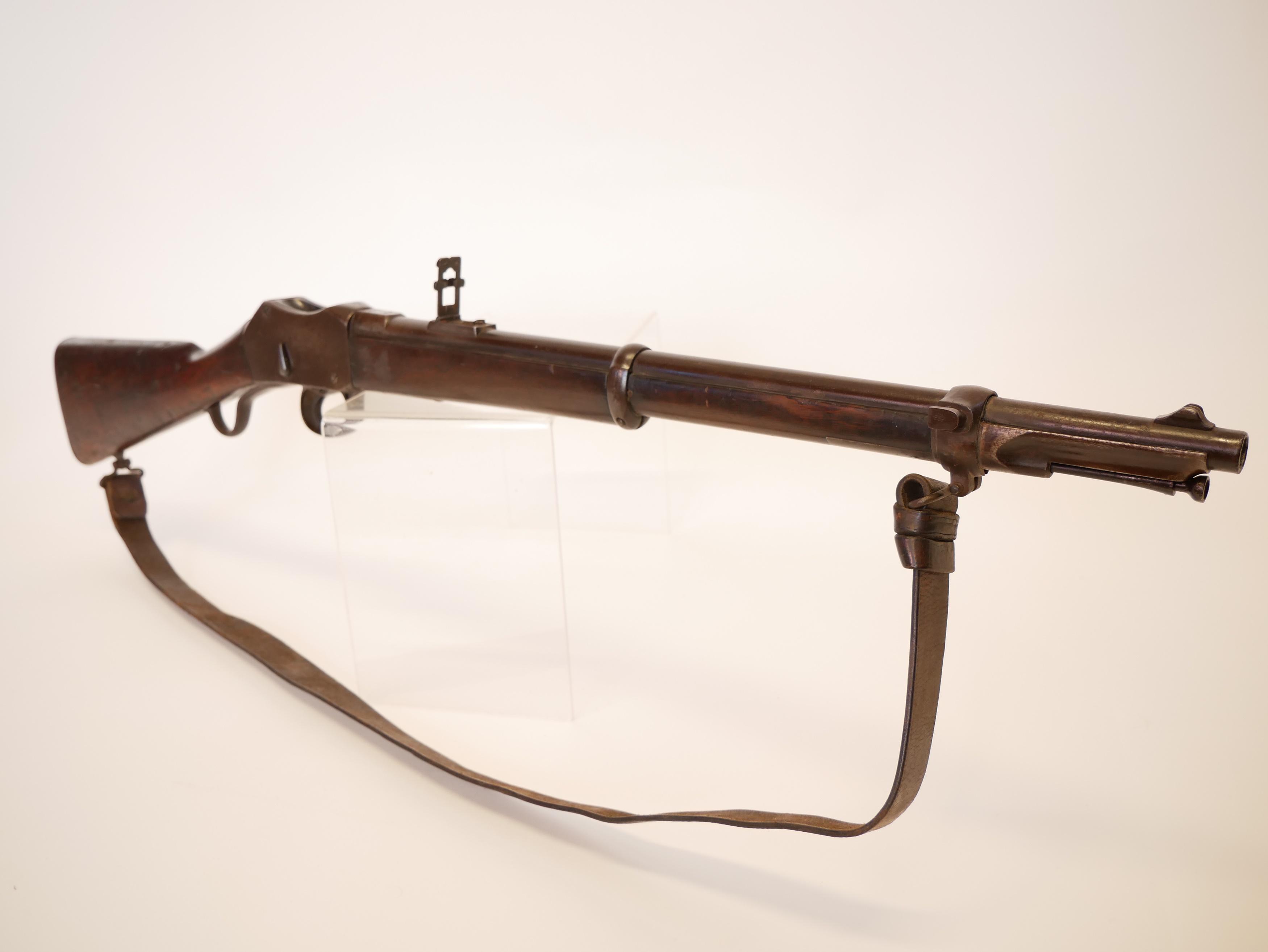 Lot 29 Enfield Martini Henry IC1 artillery carbine