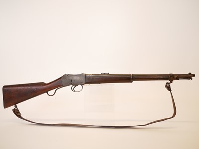 Lot 29 - Enfield Martini Henry IC1 artillery carbine
