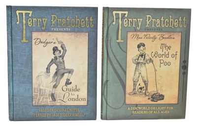 Lot 59 - Dodger's Guide to London &Miss Felicity Beedle's The World of Poo