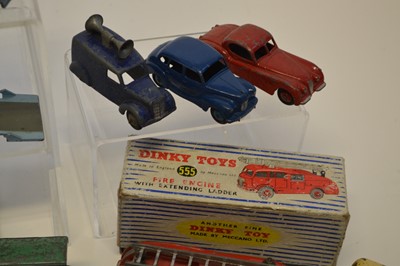 Lot 193 - Large Collection of unboxed Dinky vehicles