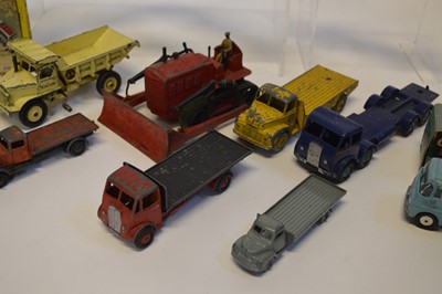 Lot 181 - Dinky, Corgi, Crescent, Lesney Industrial vehicles