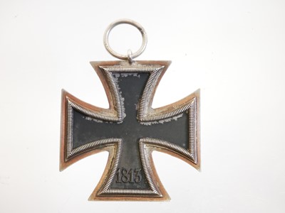 Lot 395 - German WWII Third Reich Iron Cross