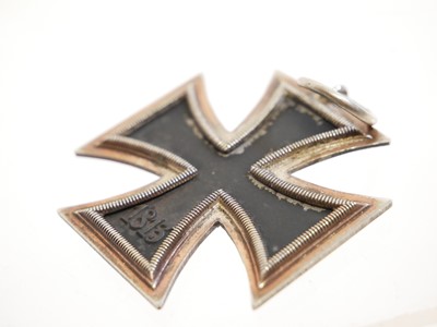 Lot 395 - German WWII Third Reich Iron Cross