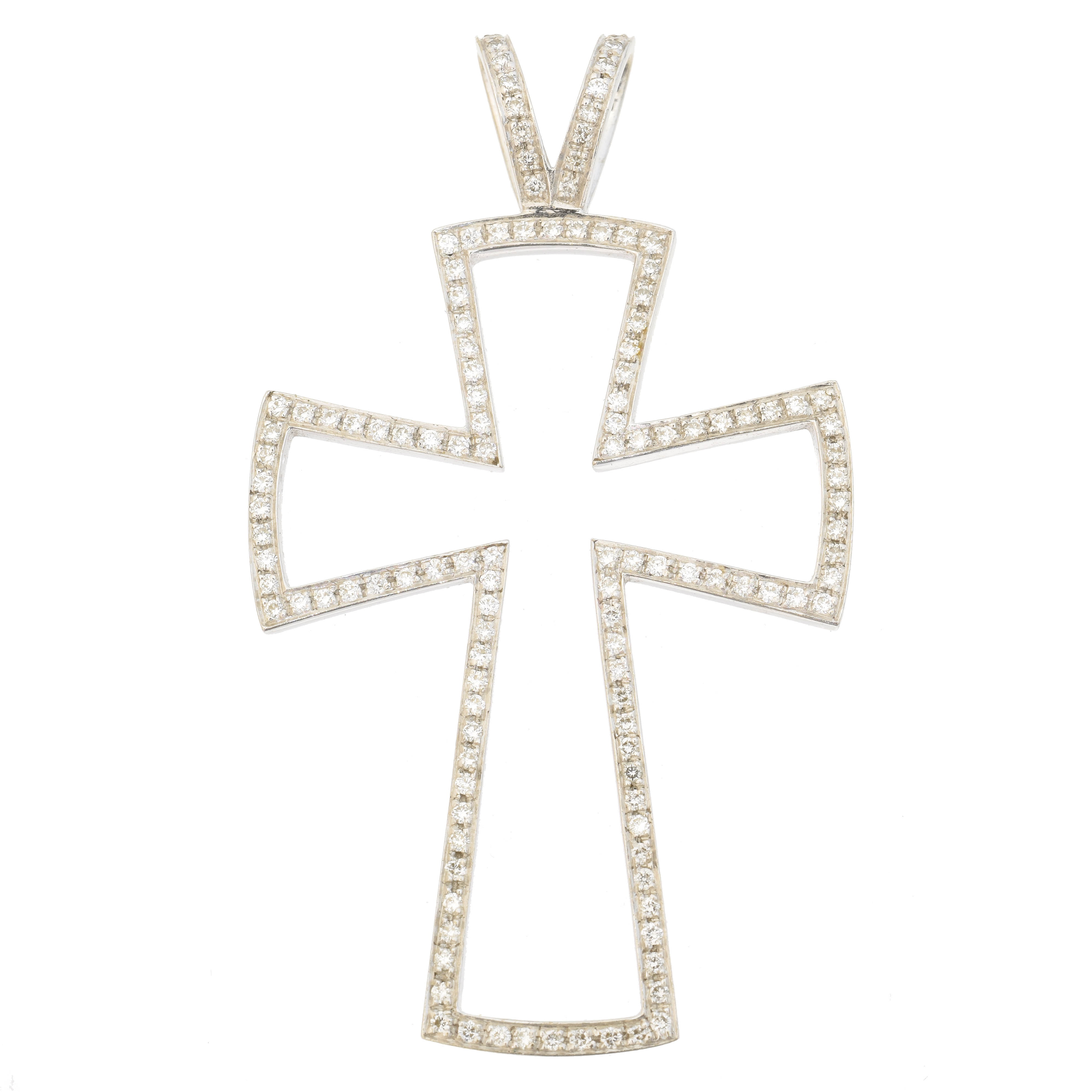 Theo fennell on sale diamond cross