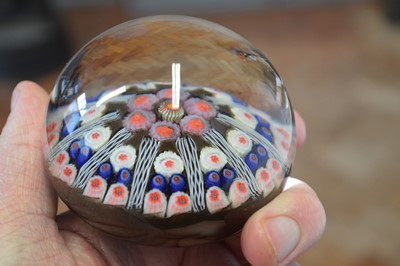 Lot 247 - Two paperweights