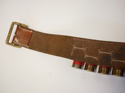 Lot 263 - Croots cartridge bag and related accessories MAY NEED A LICENCE.