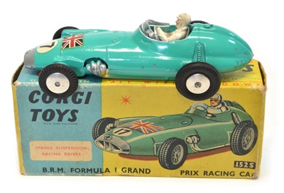 Lot 195 - Corgi Toys BRM Grand Prix racing car