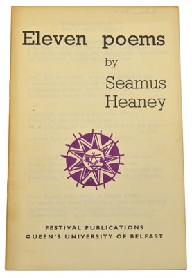 Lot 76 - Eleven Poems