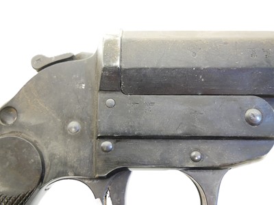 Lot 48 - Deactivated German WWII flare pistol