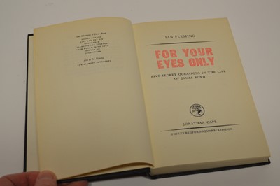 Lot 11 - For Your Eyes Only