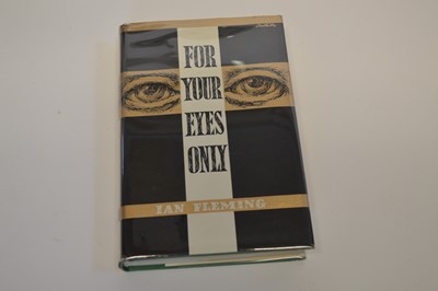 Lot 18 - 11 James Bond Book Club Editions and two others