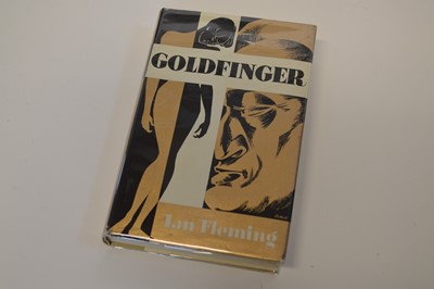 Lot 18 - 11 James Bond Book Club Editions and two others