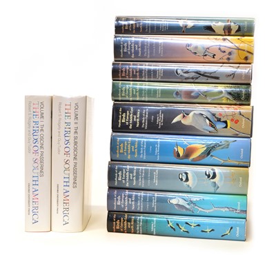 Lot 71 - Ornithology books