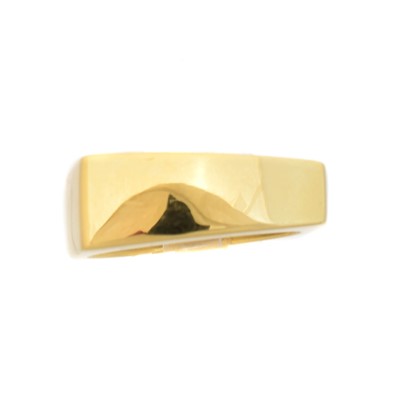 Lot 53 - A Georg Jensen 18ct gold 'Victory' ring