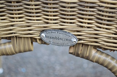 Lot 265 - Bramblecrest woven garden furniture