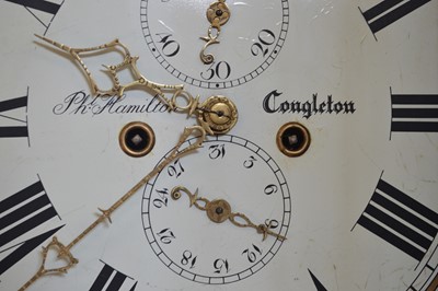 Lot 302 - Hamilton, Congleton longcase clock