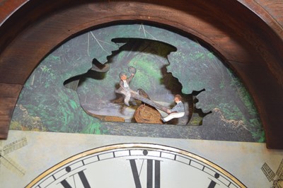 Lot 302 - Hamilton, Congleton longcase clock