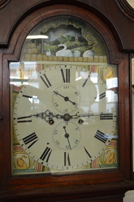 Lot 304 - Hamilton, Congleton longcase clock