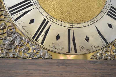 Lot 307 - Johannes Kent, Congleton longcase clock