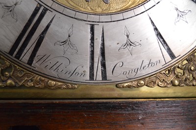 Lot 309 - Wilkinson, Congleton 30 hour longcase clock
