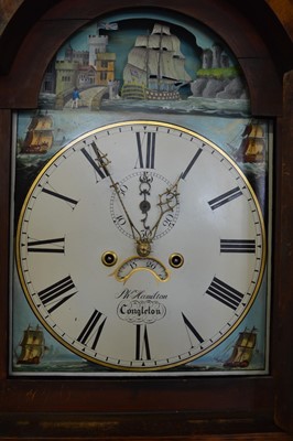 Lot 310 - Hamilton, Congleton longcase clock
