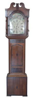Lot 311 - Joseph Lovatt, Tunstall, 8-day longcase clock